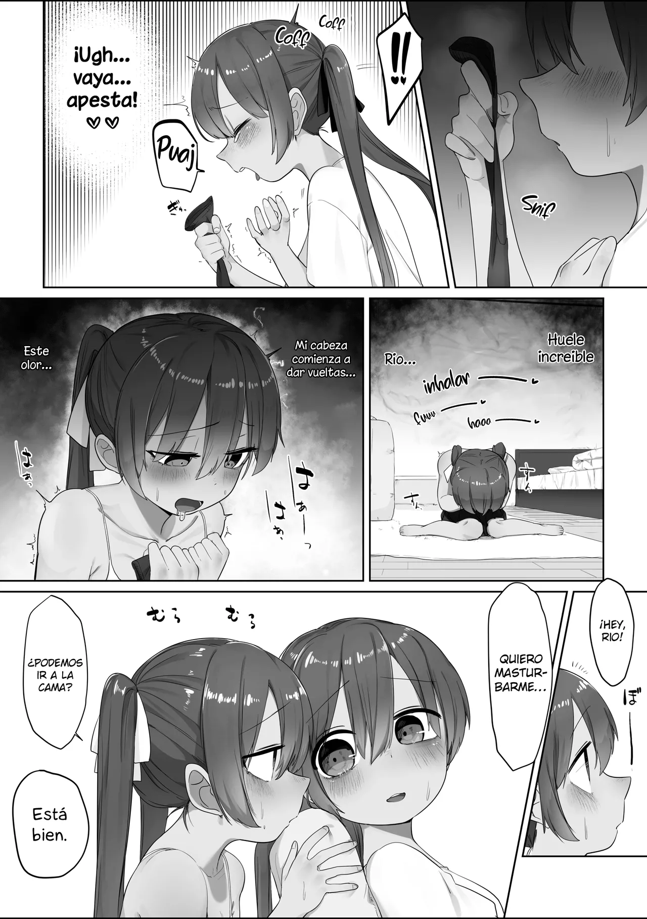 Nakayoshi Futago-chan page 8 full