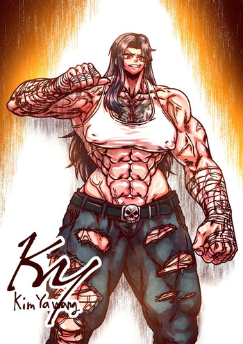 Artist:kimyawang cover