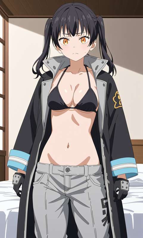 Fire Force-Tamaki Kotatsu page 2 full