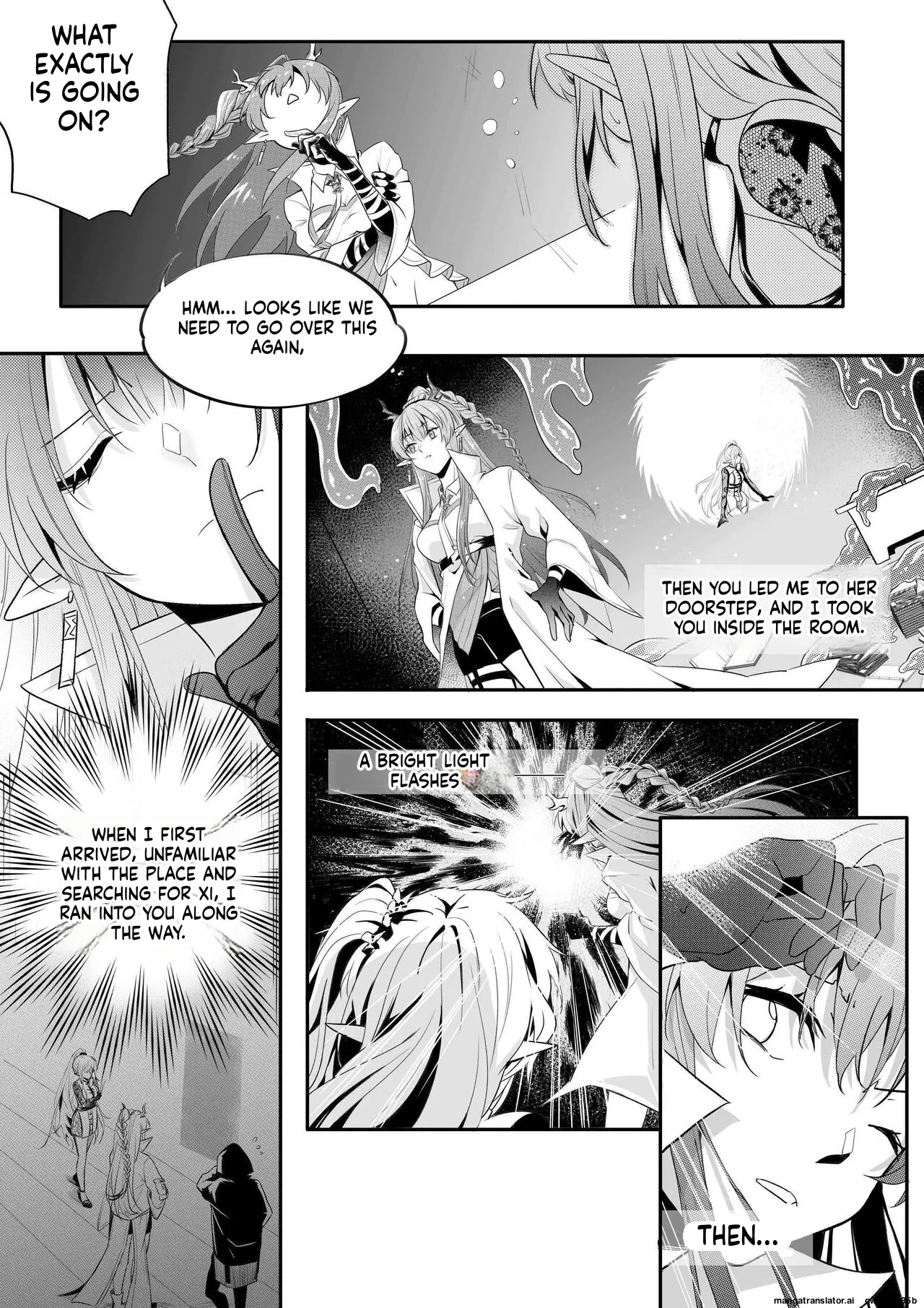 （lsc5）新年系列-深靛&amp;令本【深令双人】 page 1 full