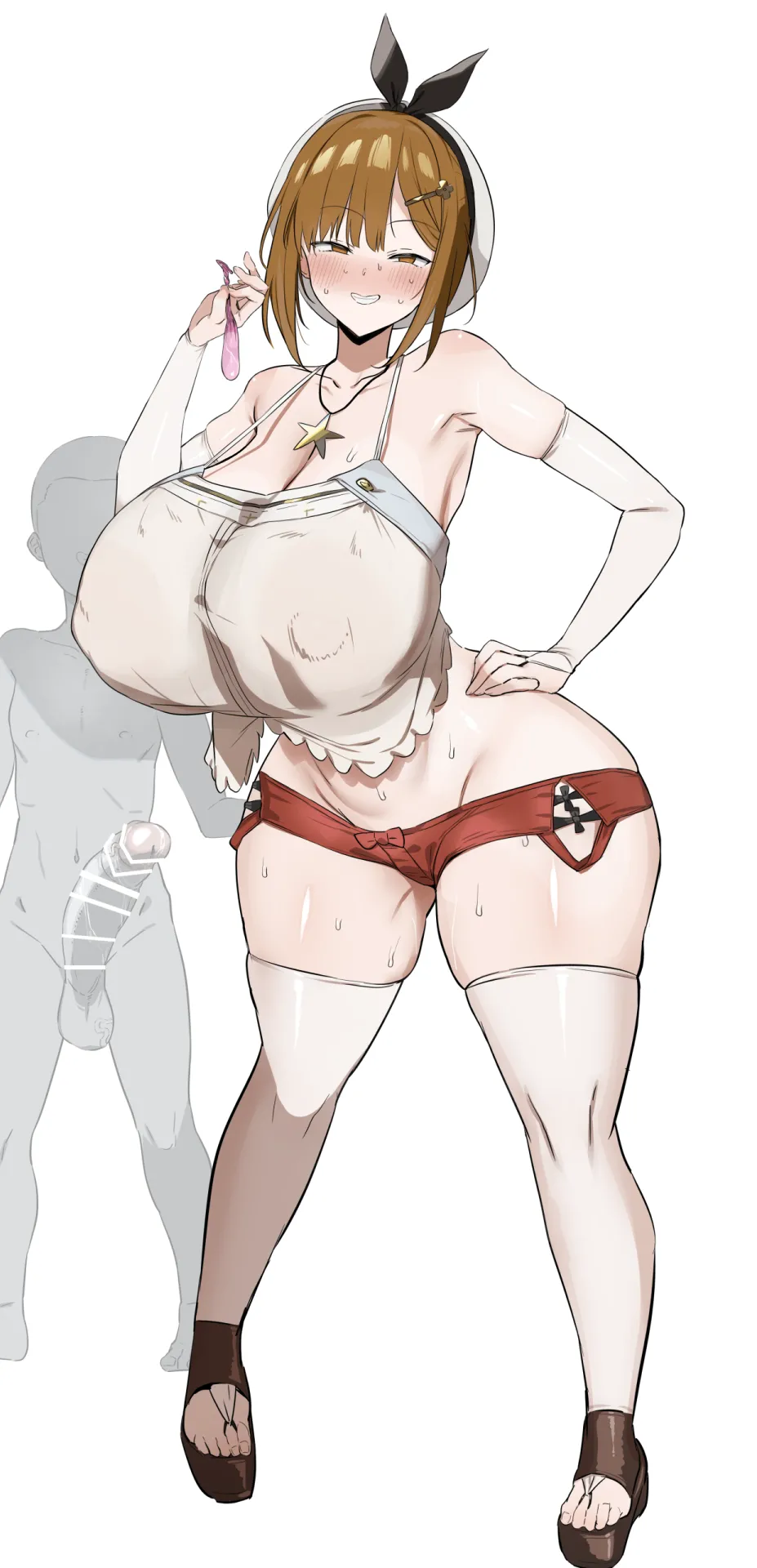 ライザのドスケベ錬金教室 page 8 full