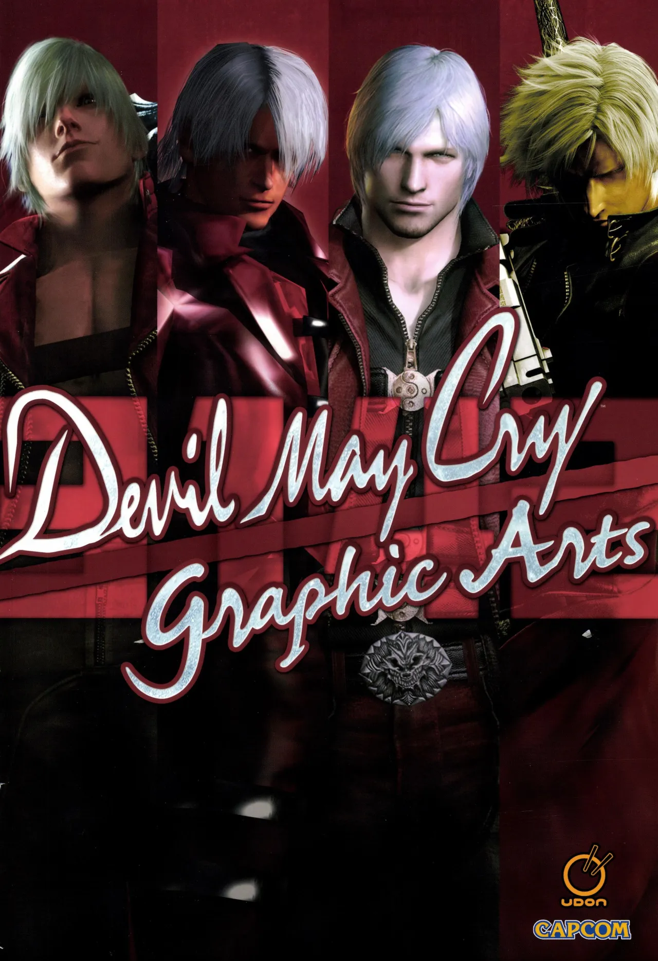 Devil May Cry  3142 Graphic Arts page 1 full