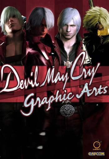 Devil May Cry  3142 Graphic Arts cover