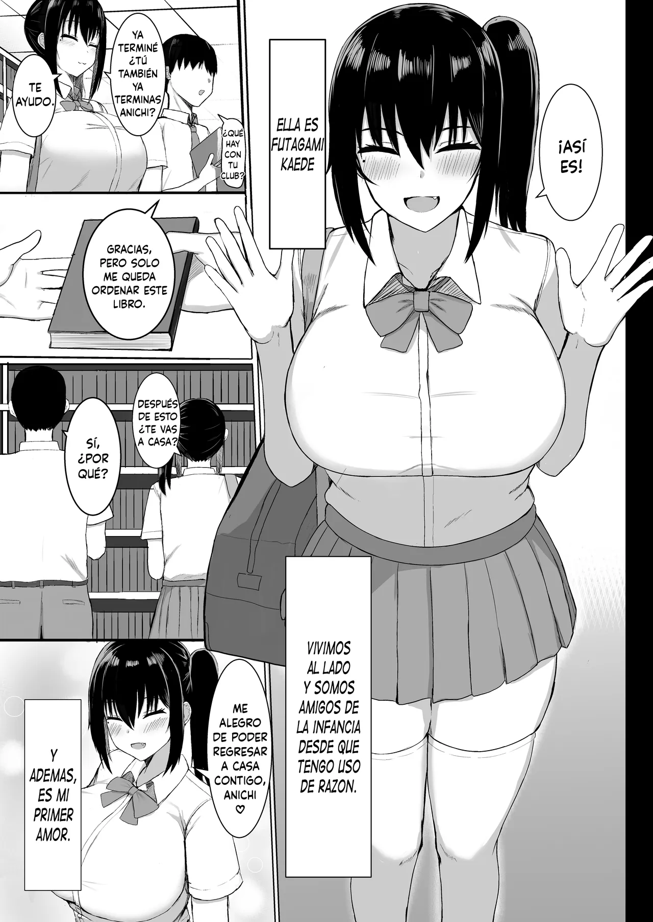 Pure love IchaLove ITOMATE｜Amor Puro y Dulce׃ Mi Alma Gemela page 5 full