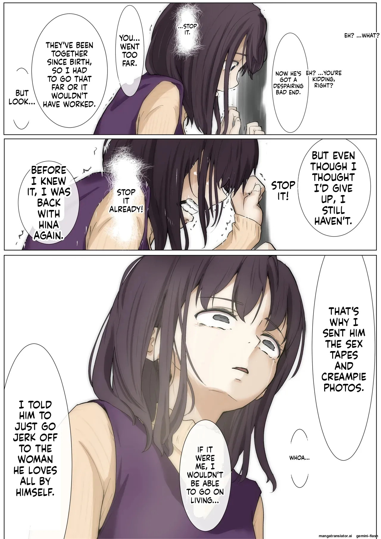 Until I Take Everything From You 3-C page 8 full