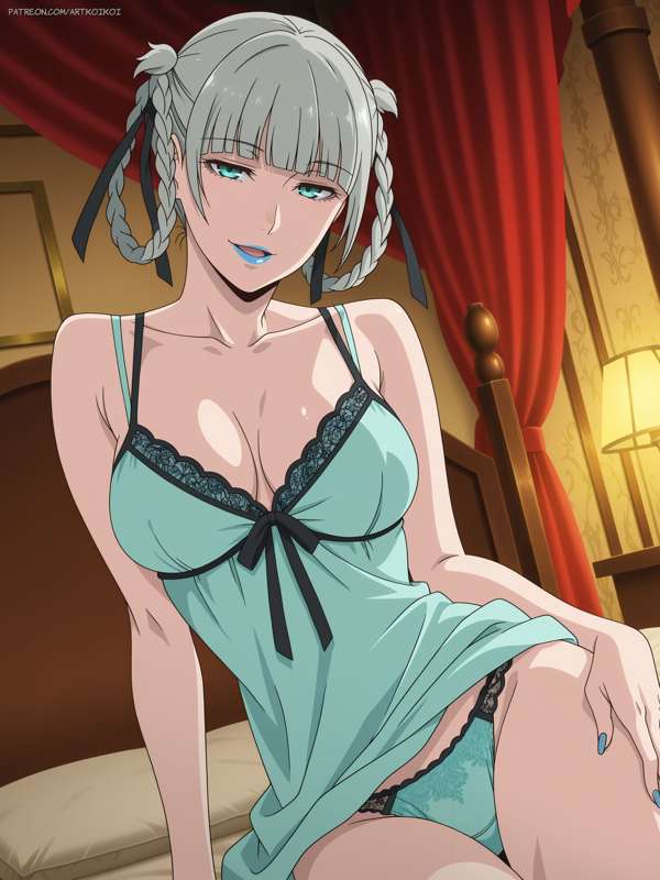 Kakegurui-Kirari Momobami page 4 full