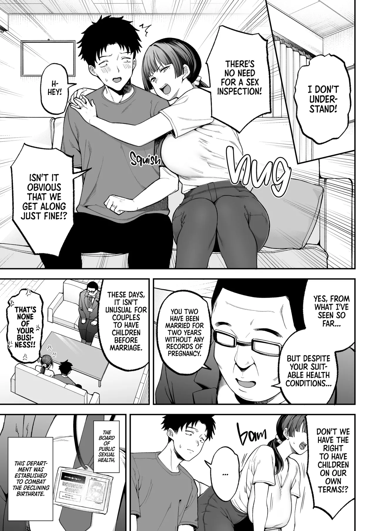 Surprise Sex Inspection page 3 full