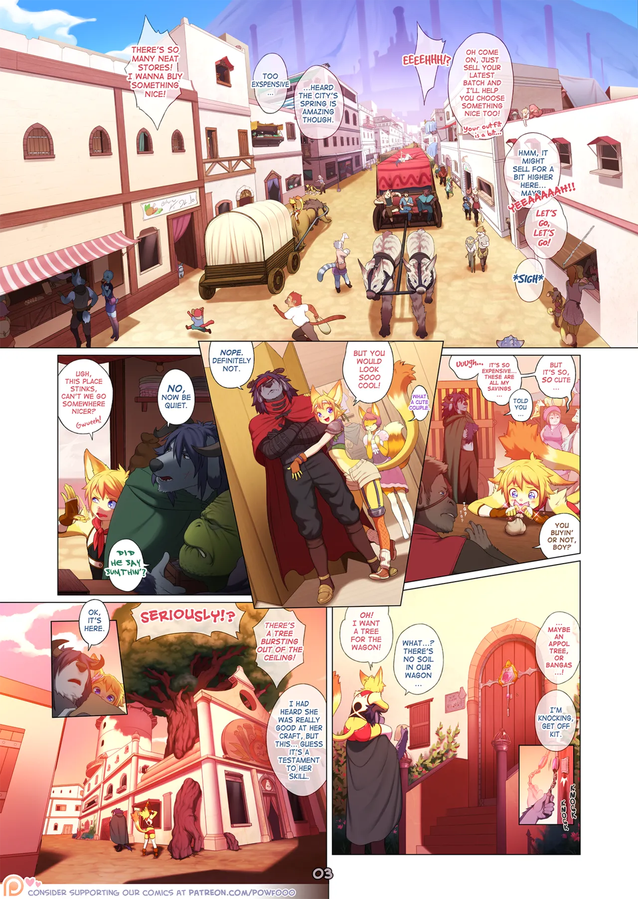 Arcana Tales 2 - The Alchemist and The Beast page 3 full