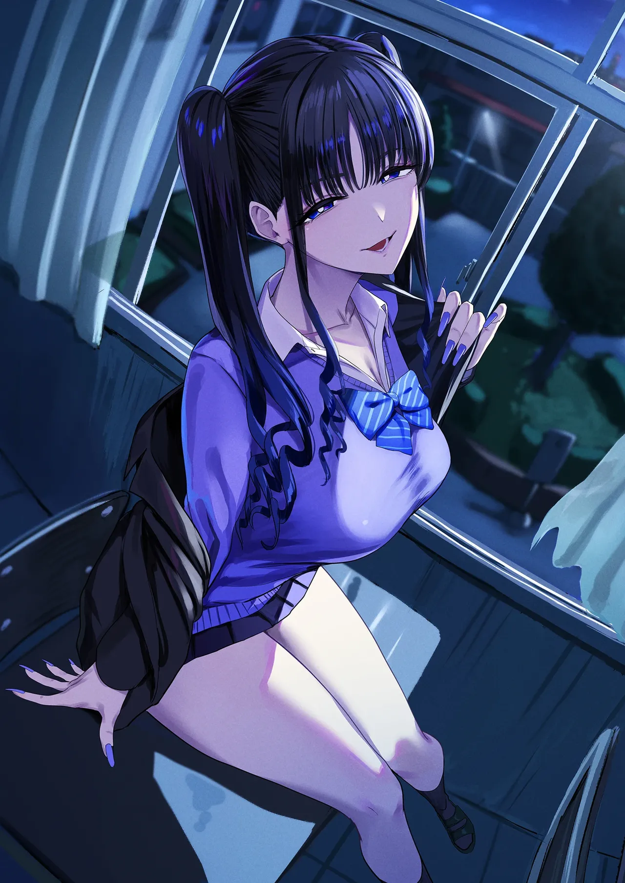 Nijigen Otaku no Ore ga Tenkou shite kita Kyonyuu Aidoru ni Otosareru made | 이차원 오타쿠인 내가 전학 온 거유 아이돌한테 함락당할 때까지 page 2 full