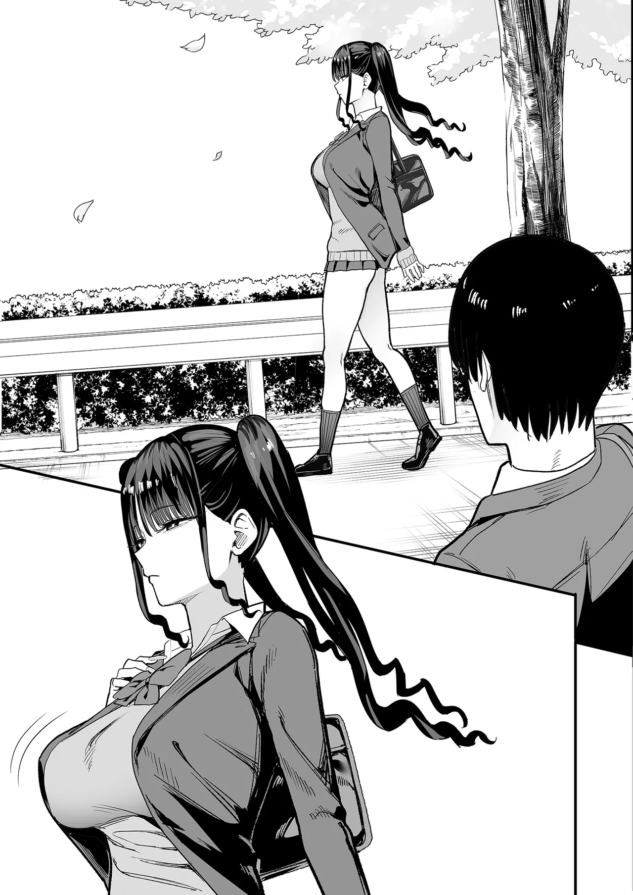 Nijigen Otaku no Ore ga Tenkou shite kita Kyonyuu Aidoru ni Otosareru made | 이차원 오타쿠인 내가 전학 온 거유 아이돌한테 함락당할 때까지 page 5 full