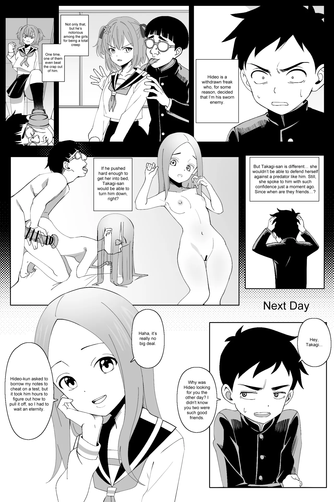 The Girl Who Used to Tease Me Is Now Looking at Someone Else page 2 full