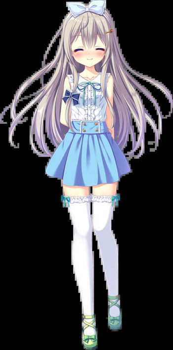 D.C.5 Sweet Happiness - Character Sprites cover