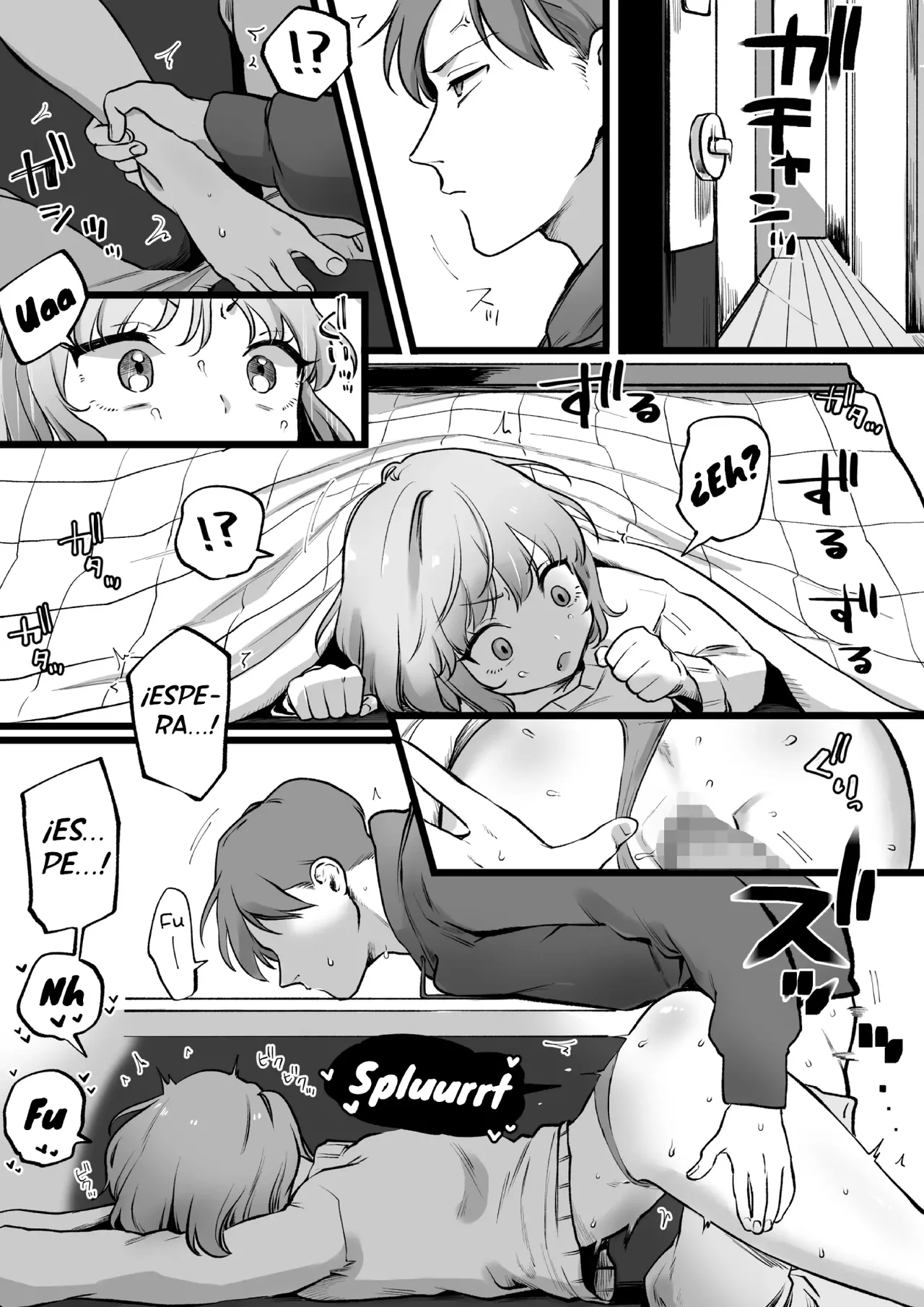 ¡¡Castigo!! Sexo en el kotatsu - Seibai!! Kotatsu Sex page 2 full
