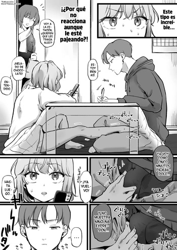 ¡¡Castigo!! Sexo en el kotatsu - Seibai!! Kotatsu Sex cover