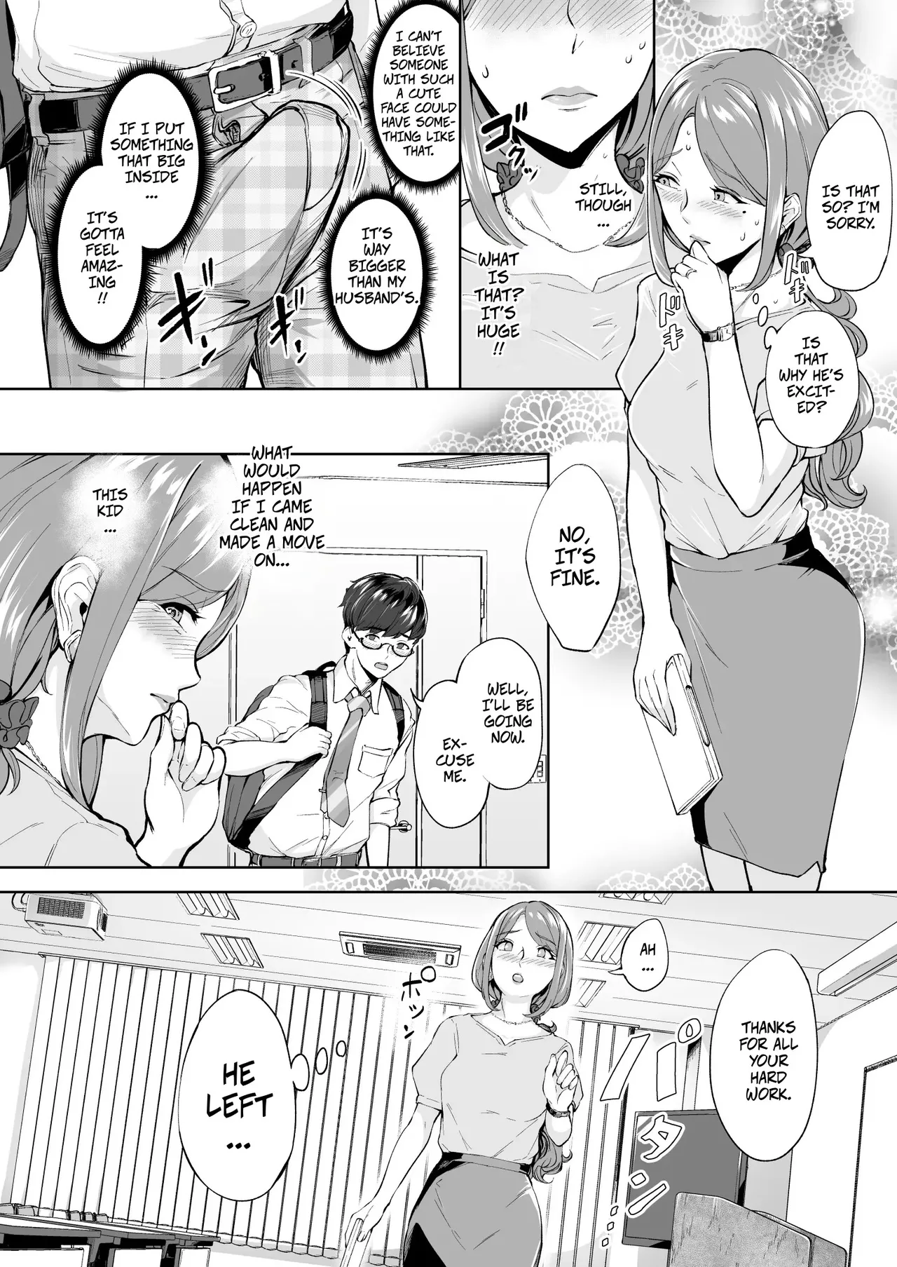 Anal Hame Shitai Jukujo Shiri | This MILF Wants Anal Sex page 7 full