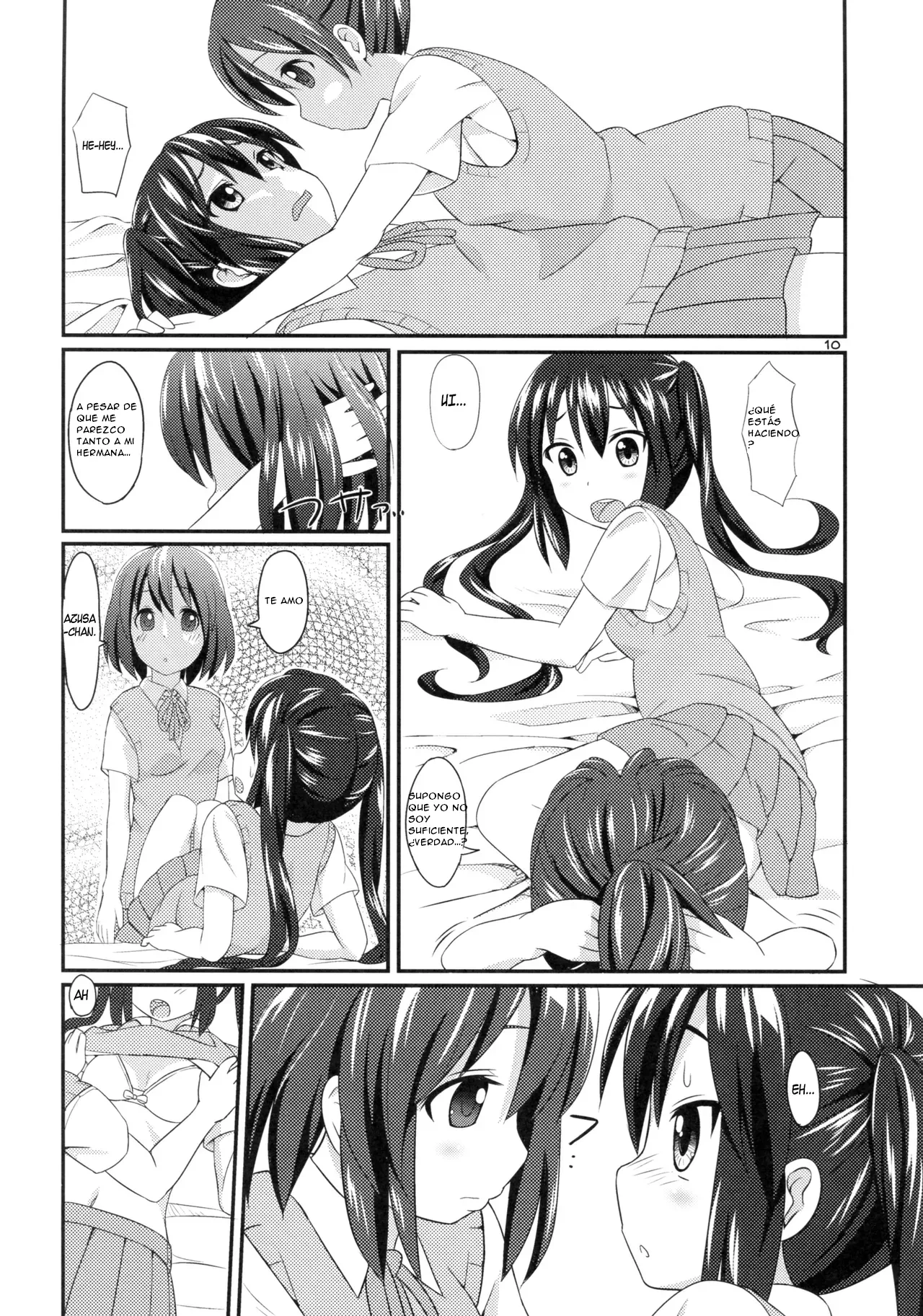 Azunyan sadness page 10 full