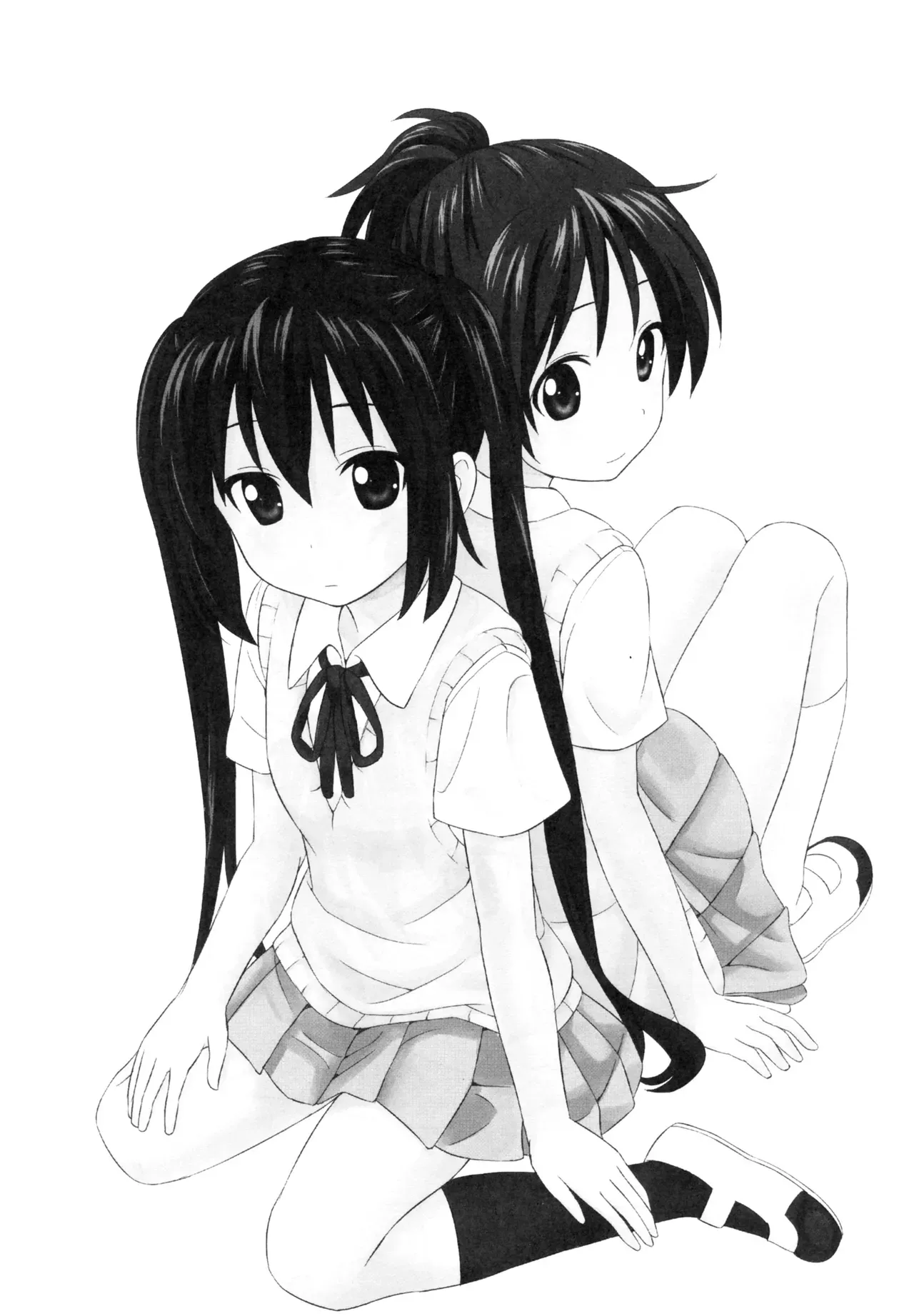 Azunyan sadness page 3 full