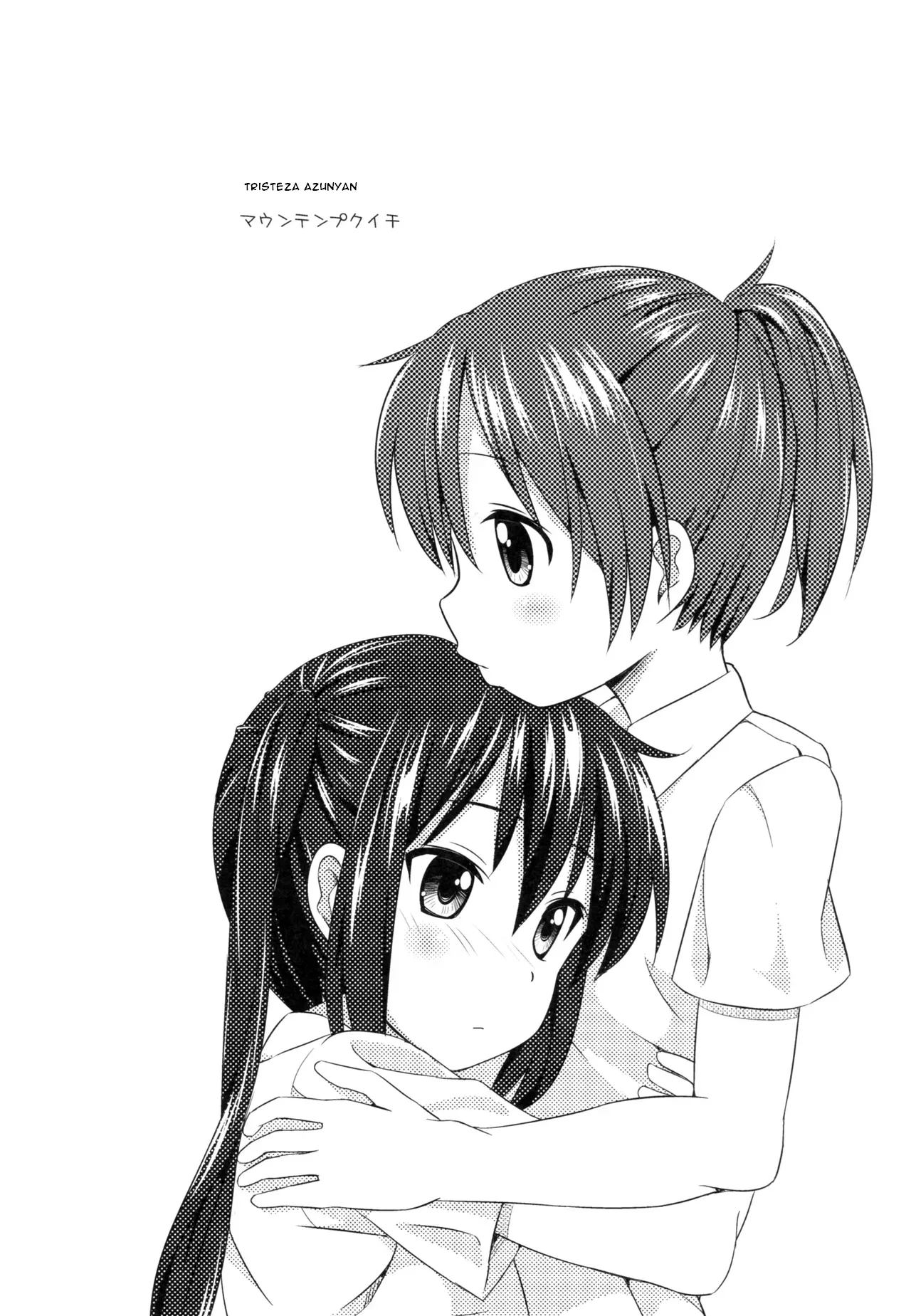 Azunyan sadness page 4 full