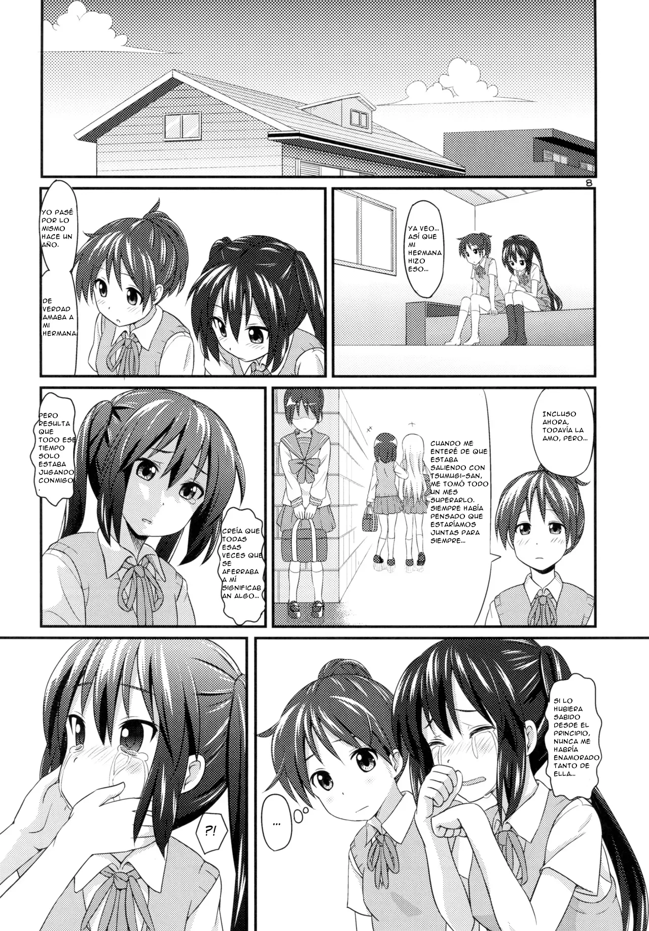 Azunyan sadness page 8 full
