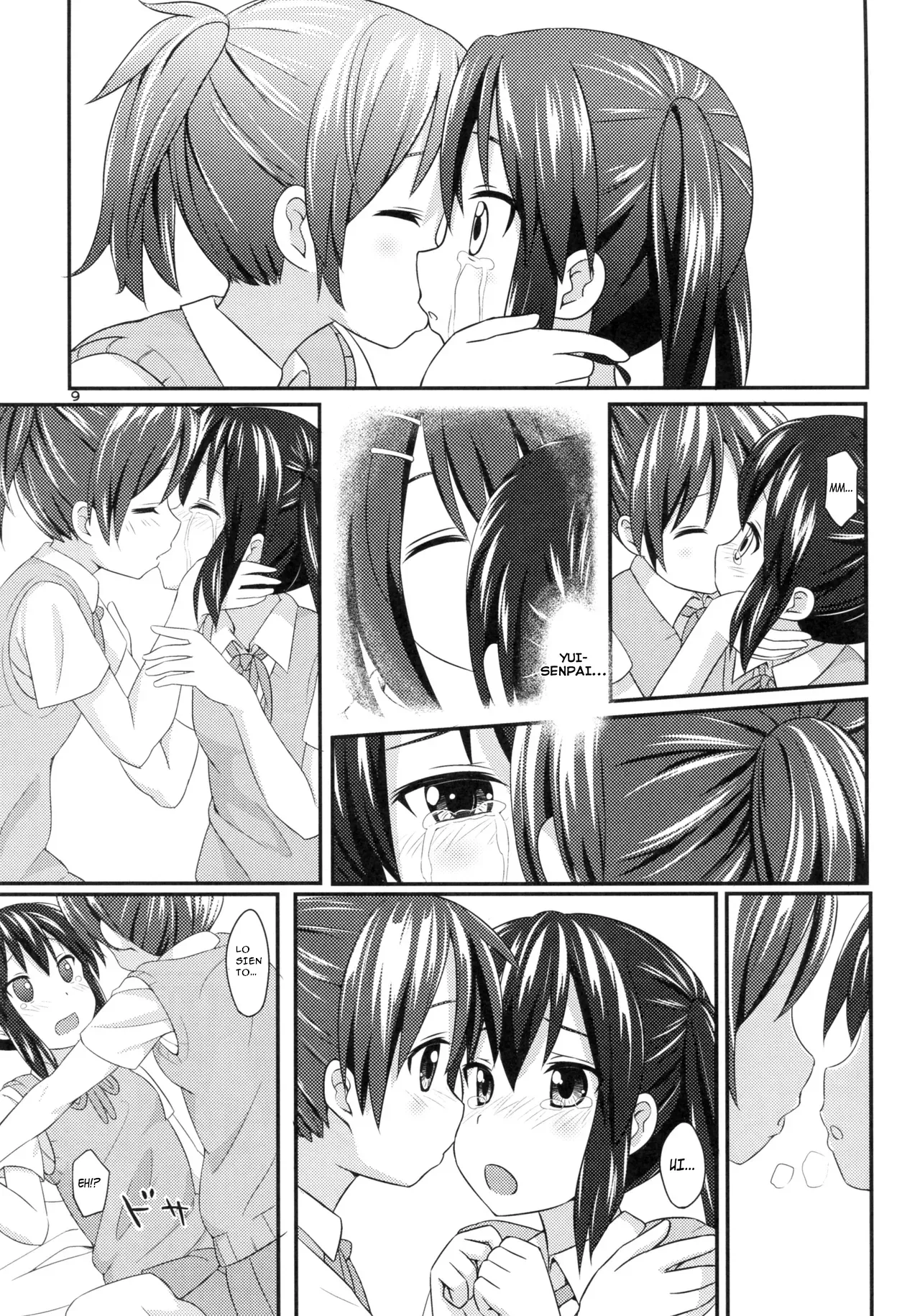 Azunyan sadness page 9 full