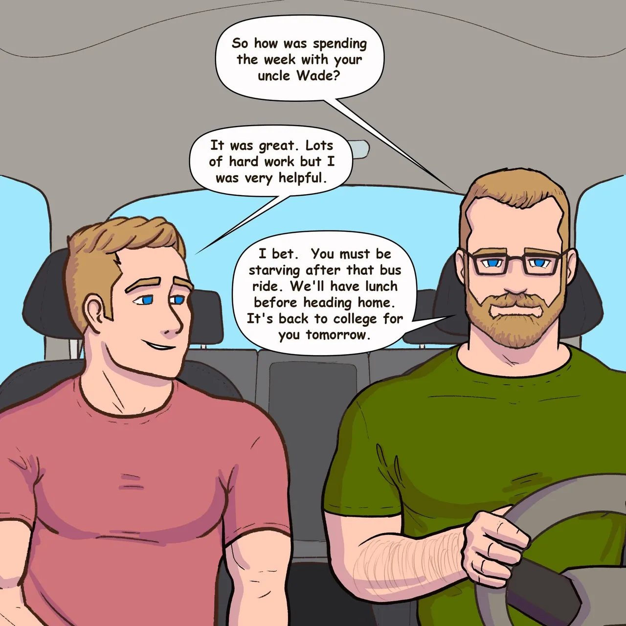 Gabo Artwork Comic 34 page 2 full