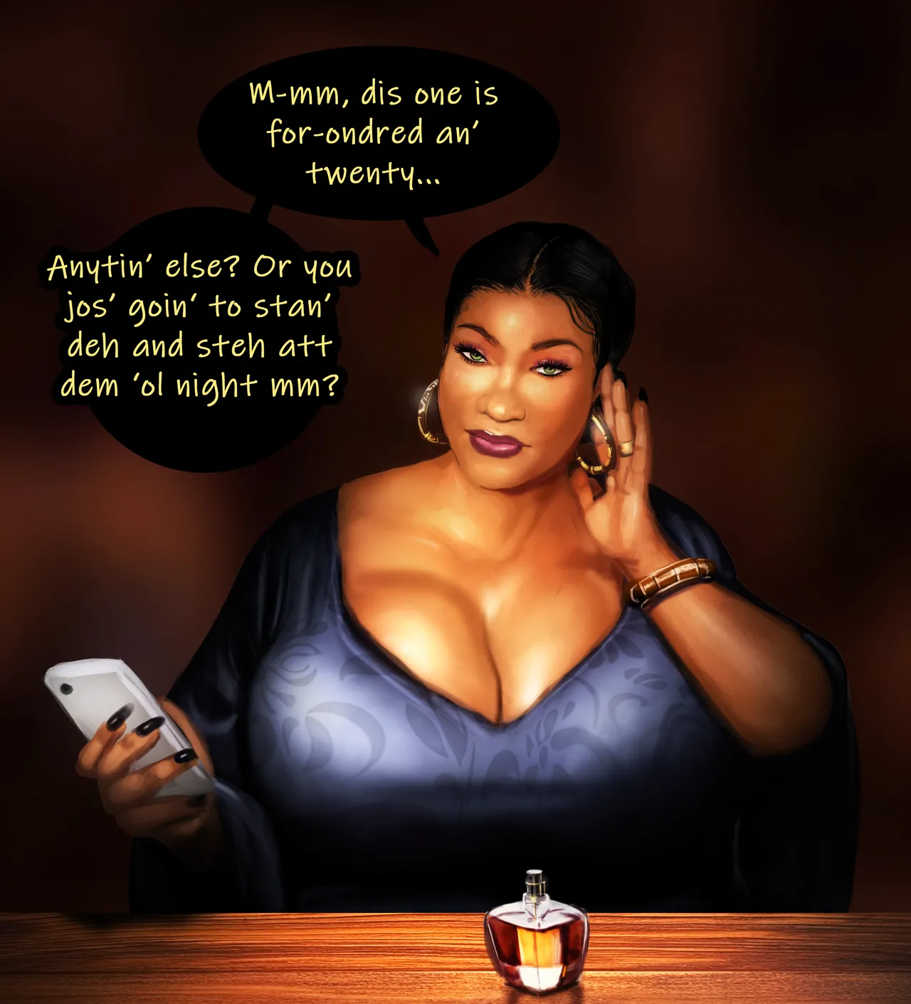 Expensive Taste page 1 full