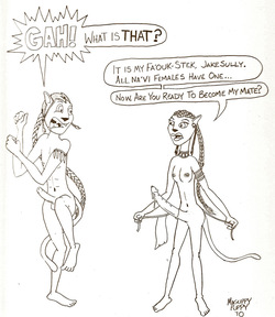 Avatar futa - Rule 34 gallery