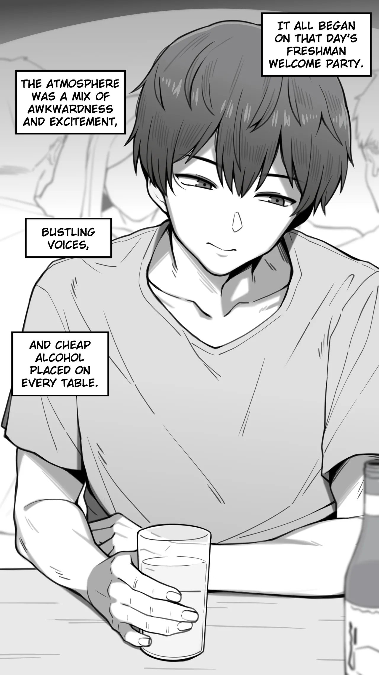 Yasashii Kanojo wa, Dandan Ubaware Yuku | Bit by Bit, She's Cut Loose From Me page 1 full