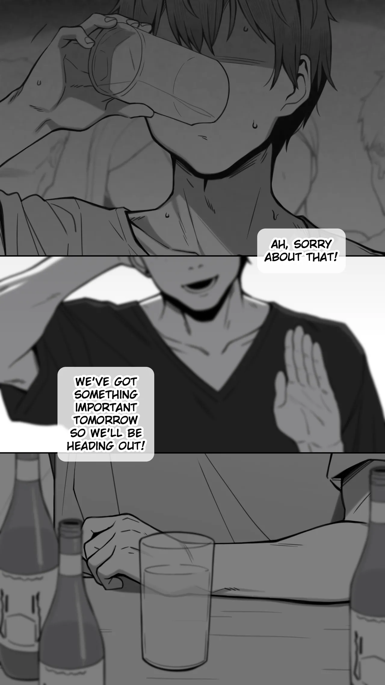 Yasashii Kanojo wa, Dandan Ubaware Yuku | Bit by Bit, She's Cut Loose From Me page 10 full