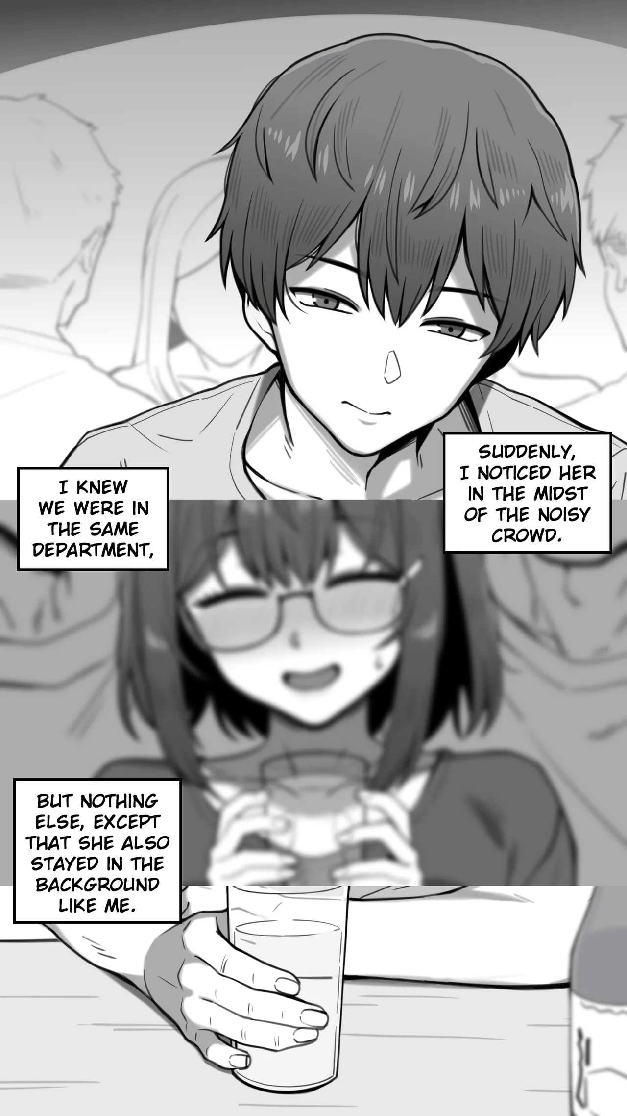 Yasashii Kanojo wa, Dandan Ubaware Yuku | Bit by Bit, She's Cut Loose From Me page 2 full