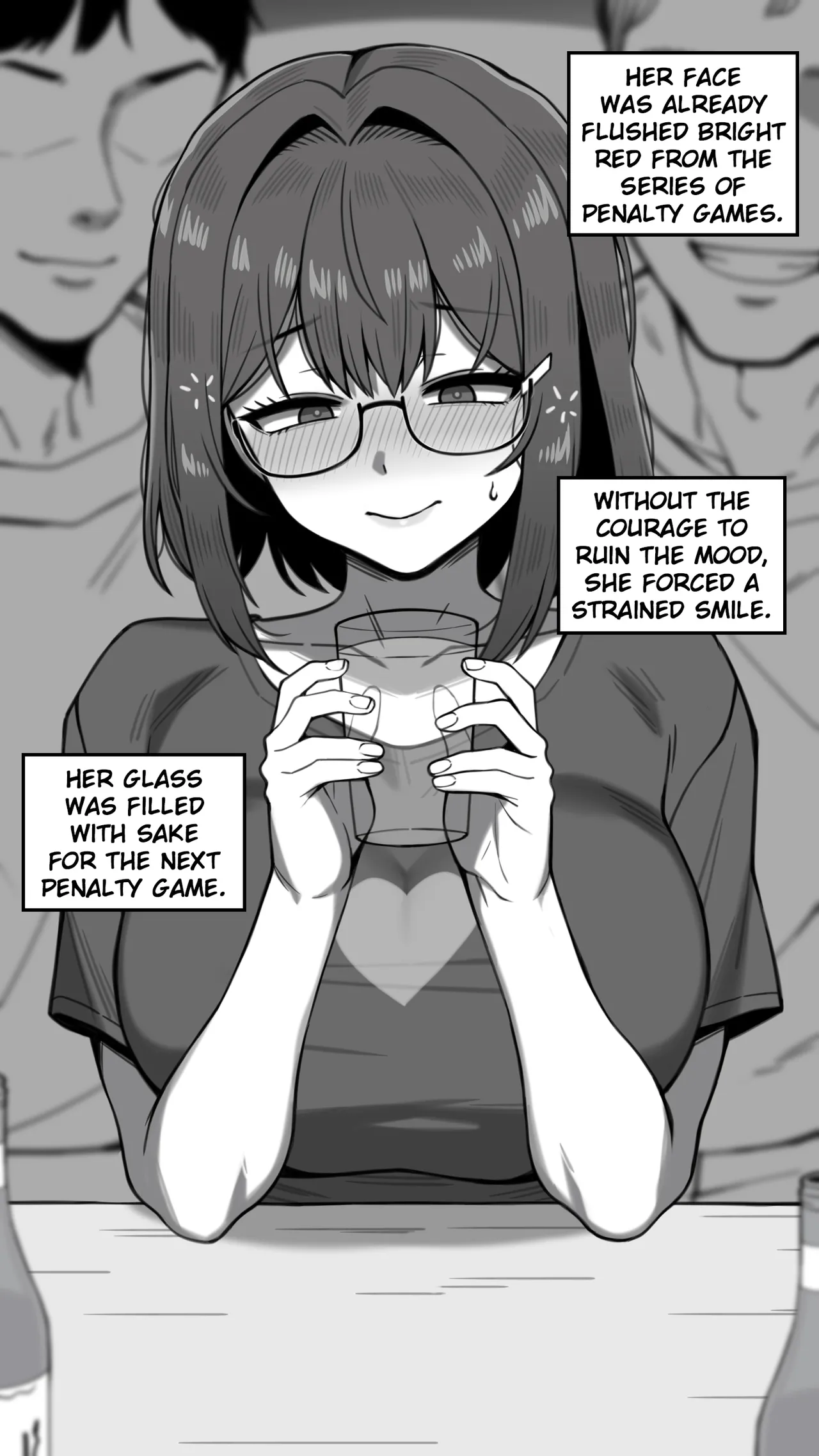Yasashii Kanojo wa, Dandan Ubaware Yuku | Bit by Bit, She's Cut Loose From Me page 3 full