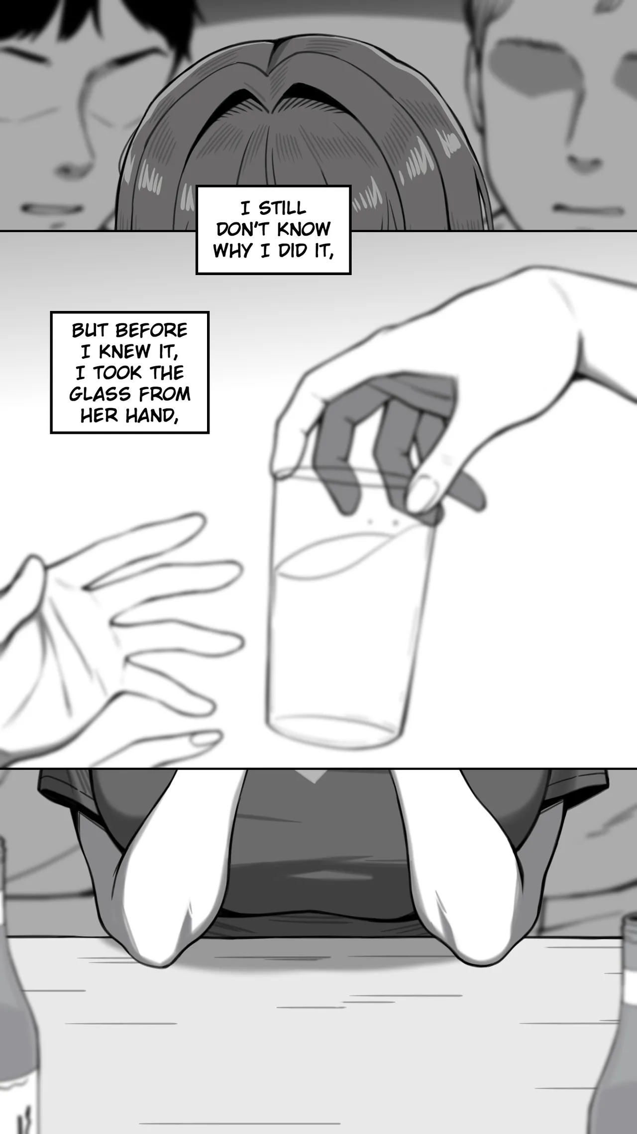 Yasashii Kanojo wa, Dandan Ubaware Yuku | Bit by Bit, She's Cut Loose From Me page 4 full