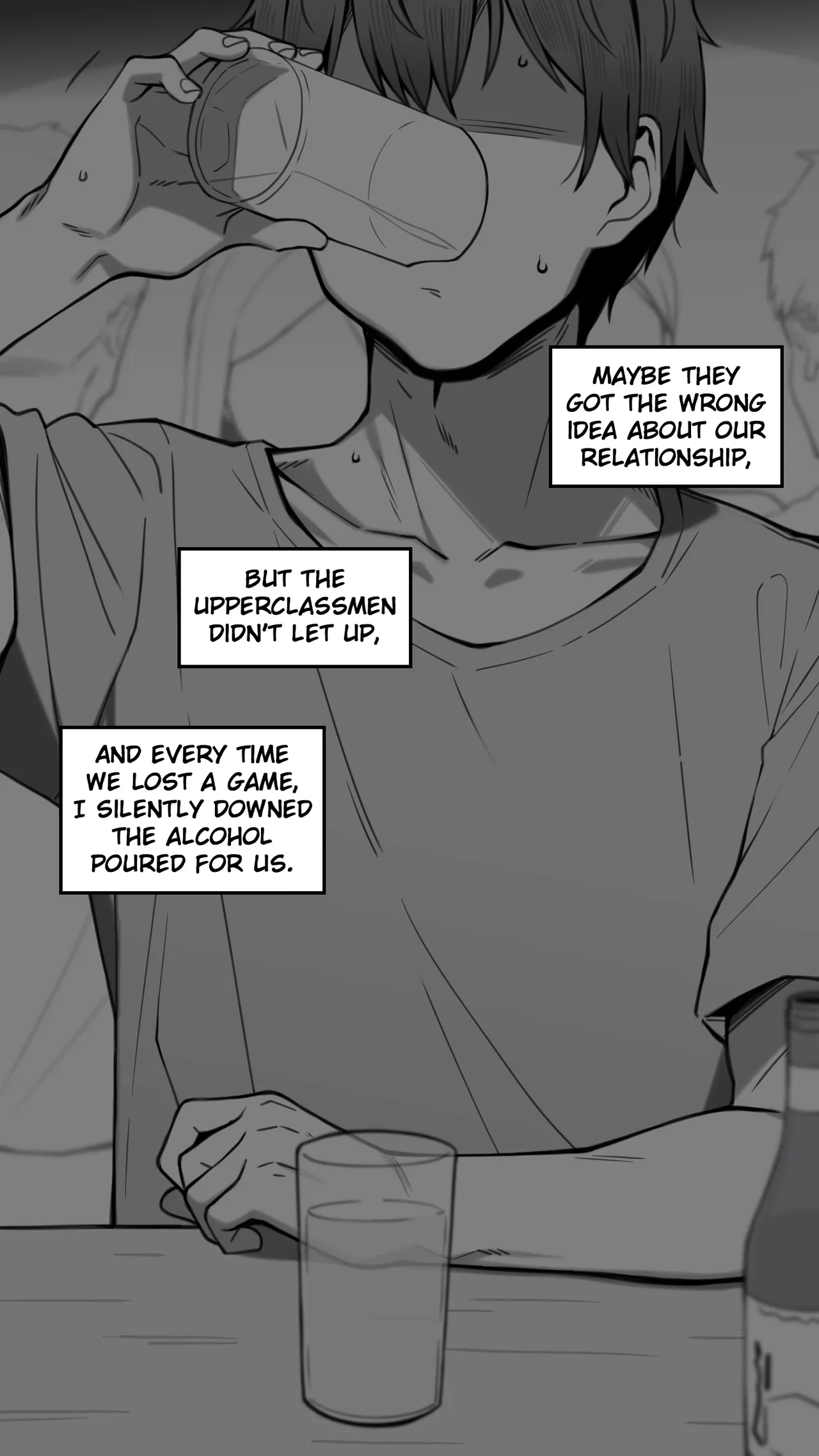 Yasashii Kanojo wa, Dandan Ubaware Yuku | Bit by Bit, She's Cut Loose From Me page 7 full