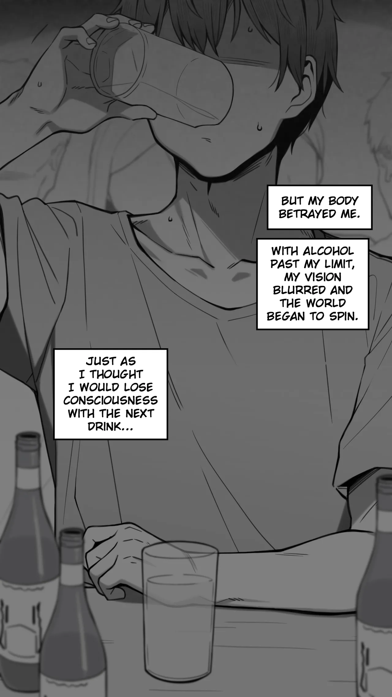 Yasashii Kanojo wa, Dandan Ubaware Yuku | Bit by Bit, She's Cut Loose From Me page 8 full