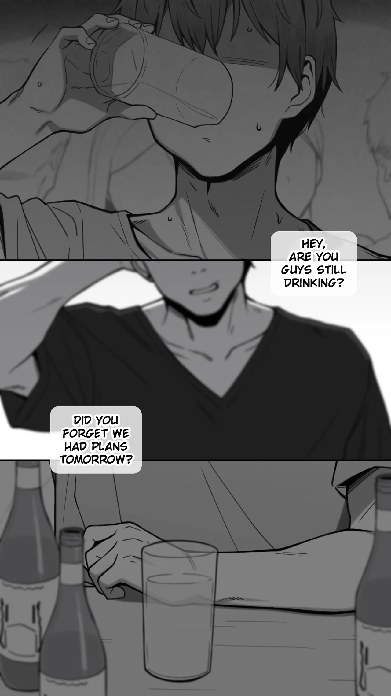 Yasashii Kanojo wa, Dandan Ubaware Yuku | Bit by Bit, She's Cut Loose From Me page 9 full