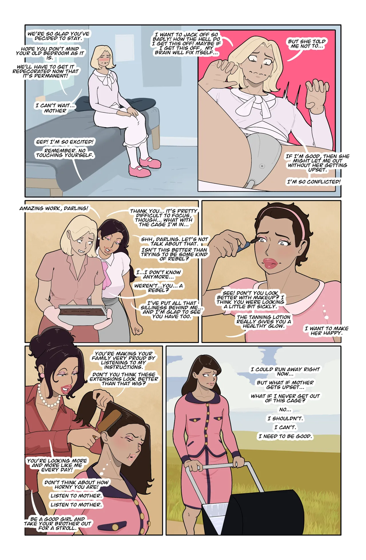 The New wife page 9 full