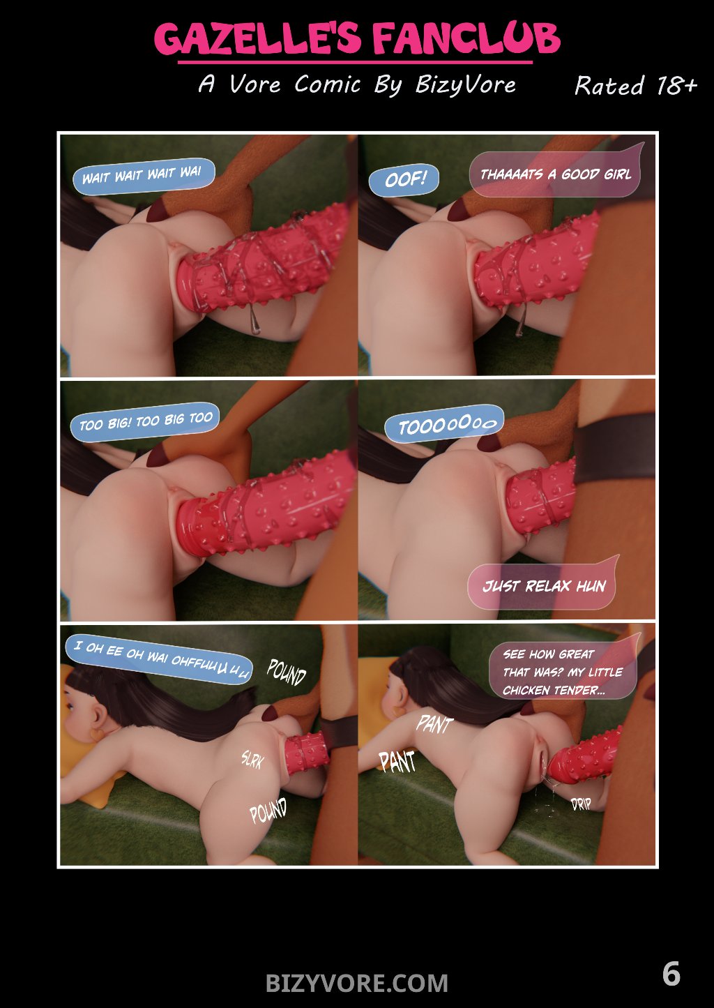 Gazelles Fanclub page 6 full