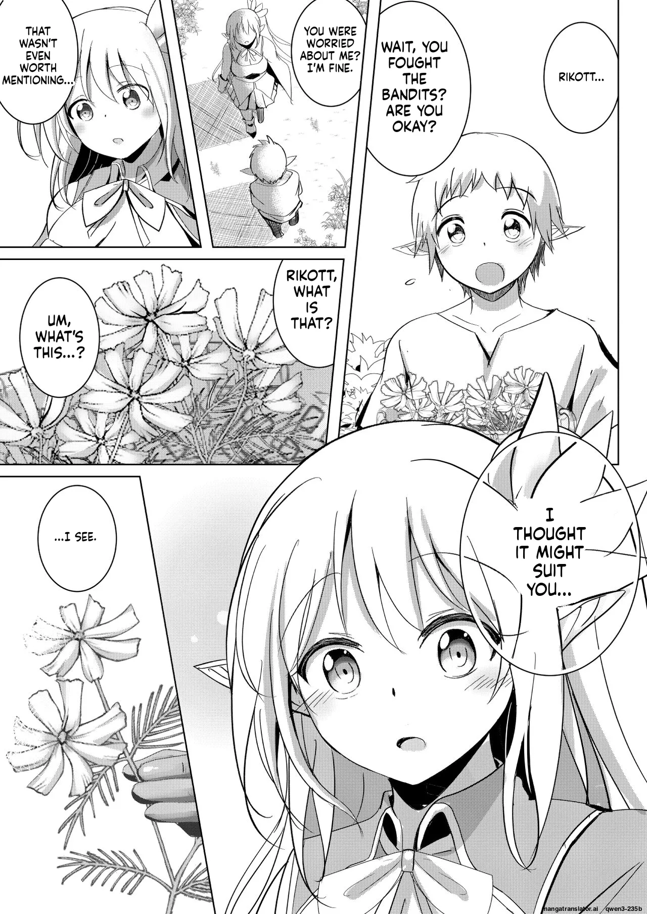 Elf Kishi Ryoujoku Boku ga Hitojichi Kanojo ga Dorei page 5 full