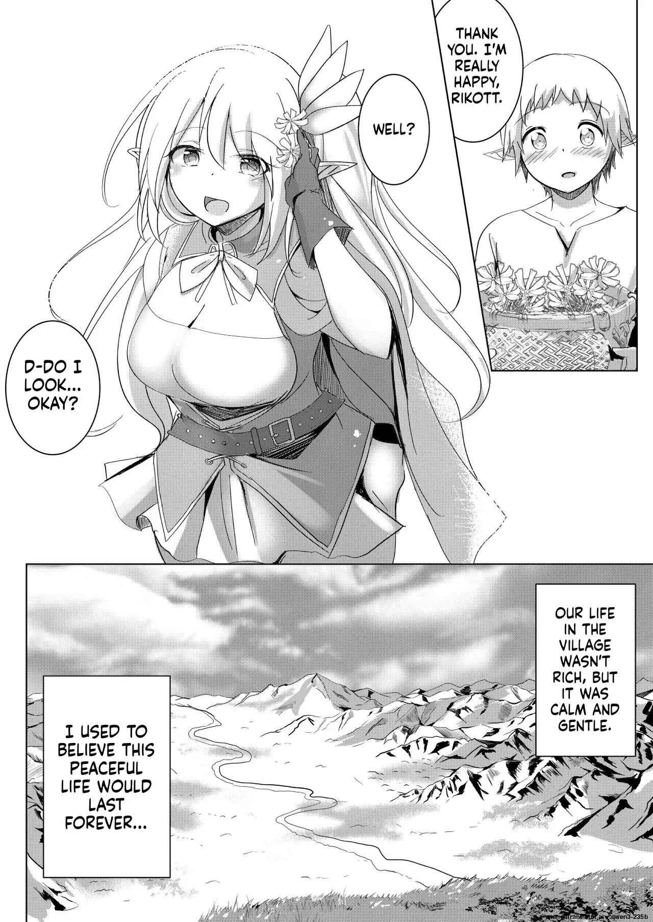 Elf Kishi Ryoujoku Boku ga Hitojichi Kanojo ga Dorei page 6 full
