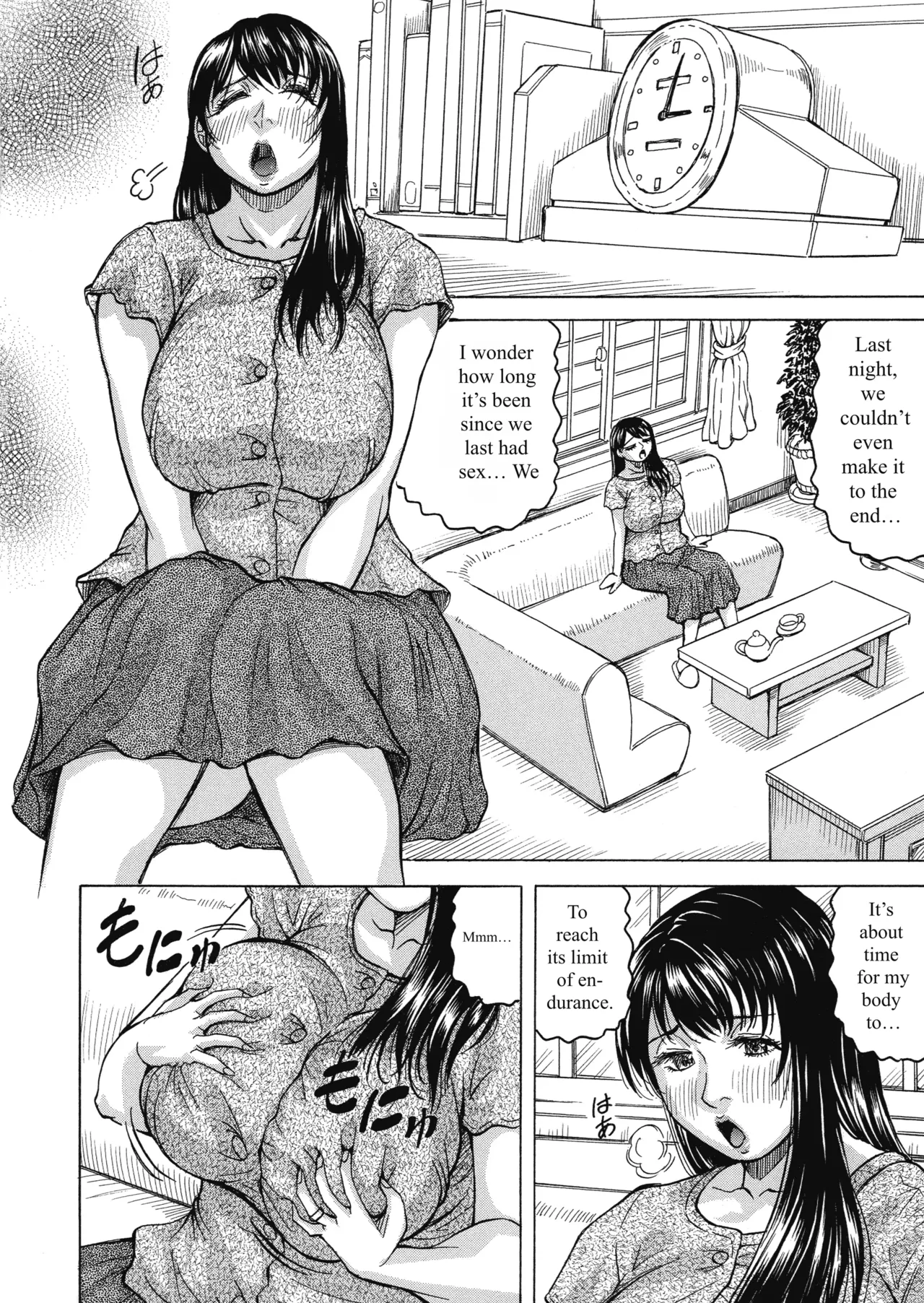 Mother's Orgasm ~Completely Submissive to Son's Cock~Chapter 1 page 8 full