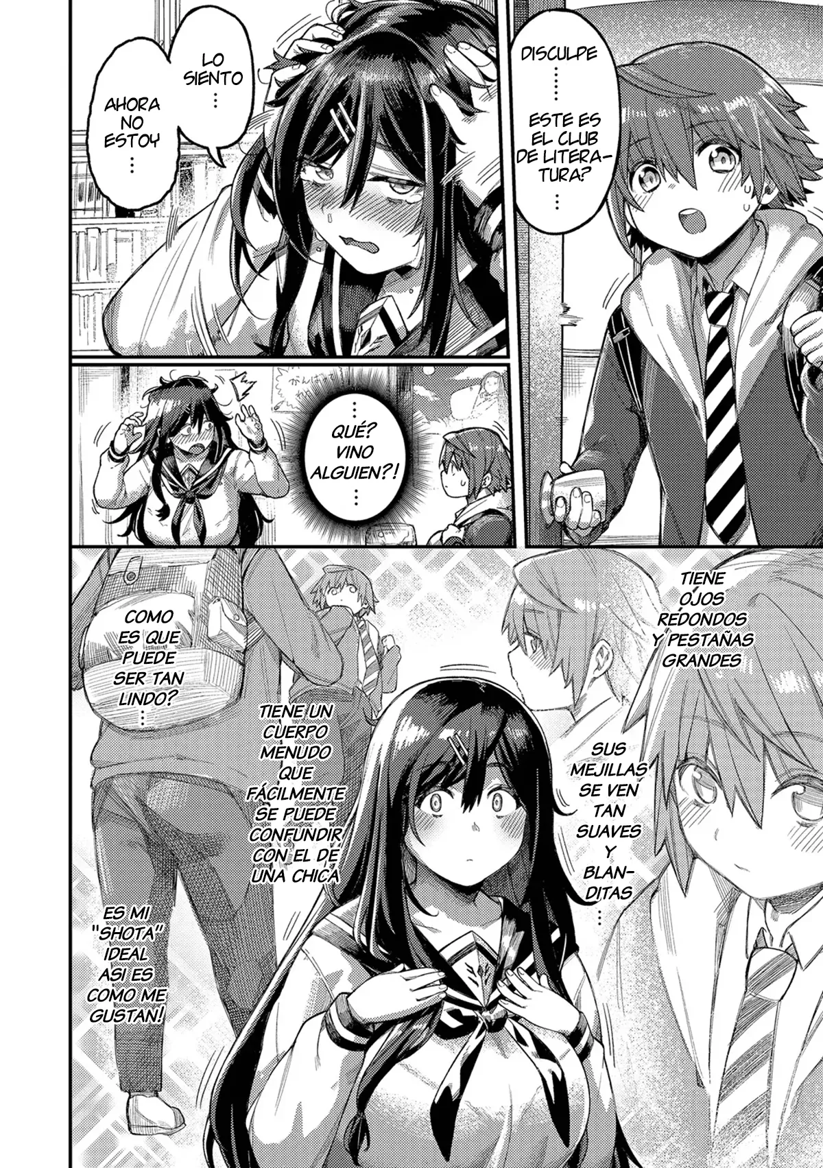 Bungeibu ni Irasshai♥ | Unete al Club de Literatura page 2 full