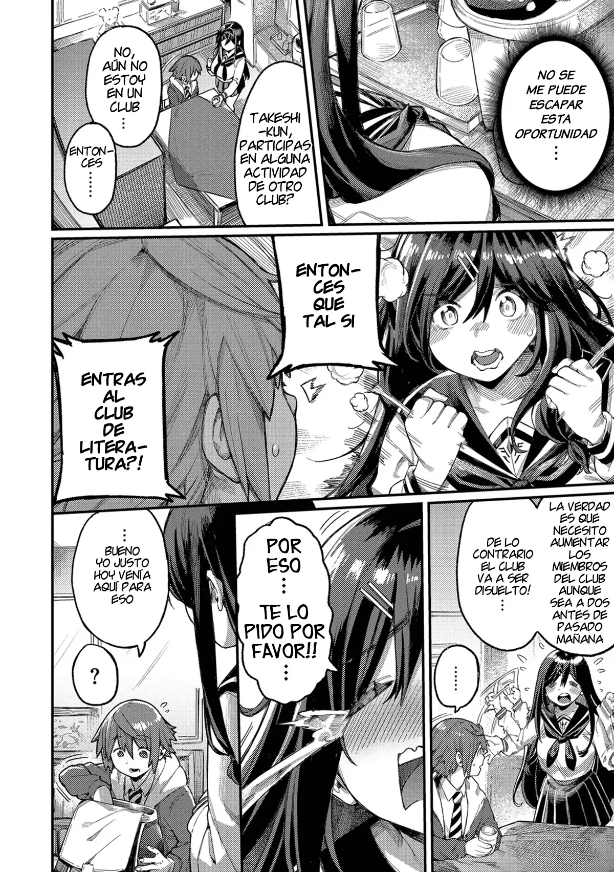 Bungeibu ni Irasshai♥ | Unete al Club de Literatura page 4 full