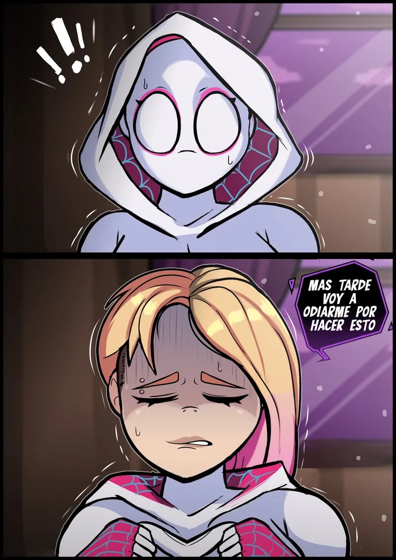 Spider Gwen Night 3 page 6 full