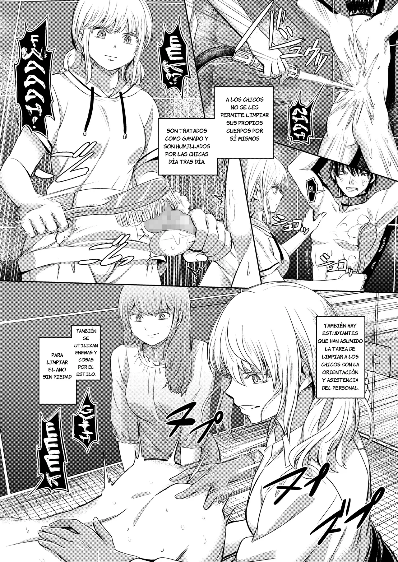 La segunda parte de "El erudito del control page 10 full
