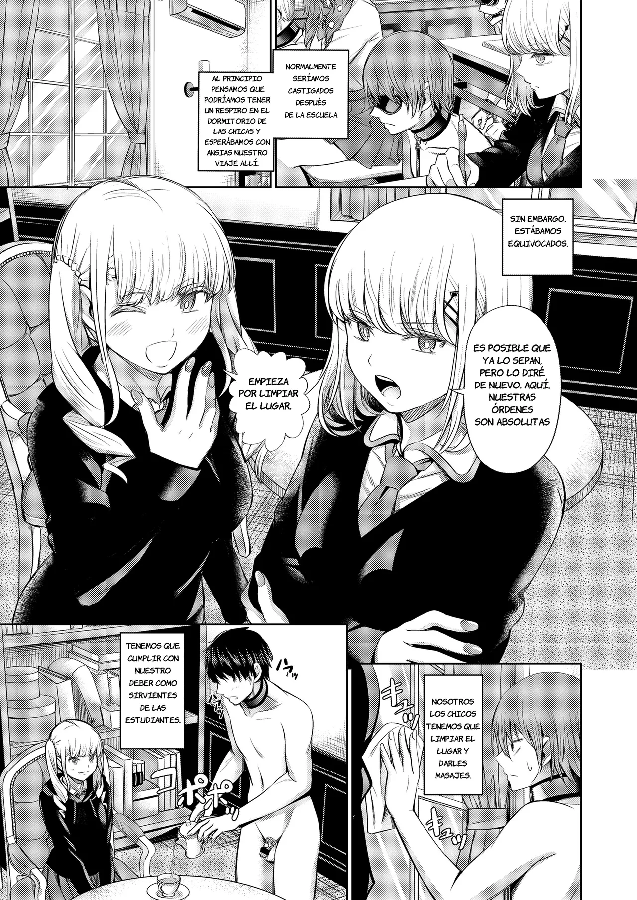 La segunda parte de "El erudito del control page 3 full