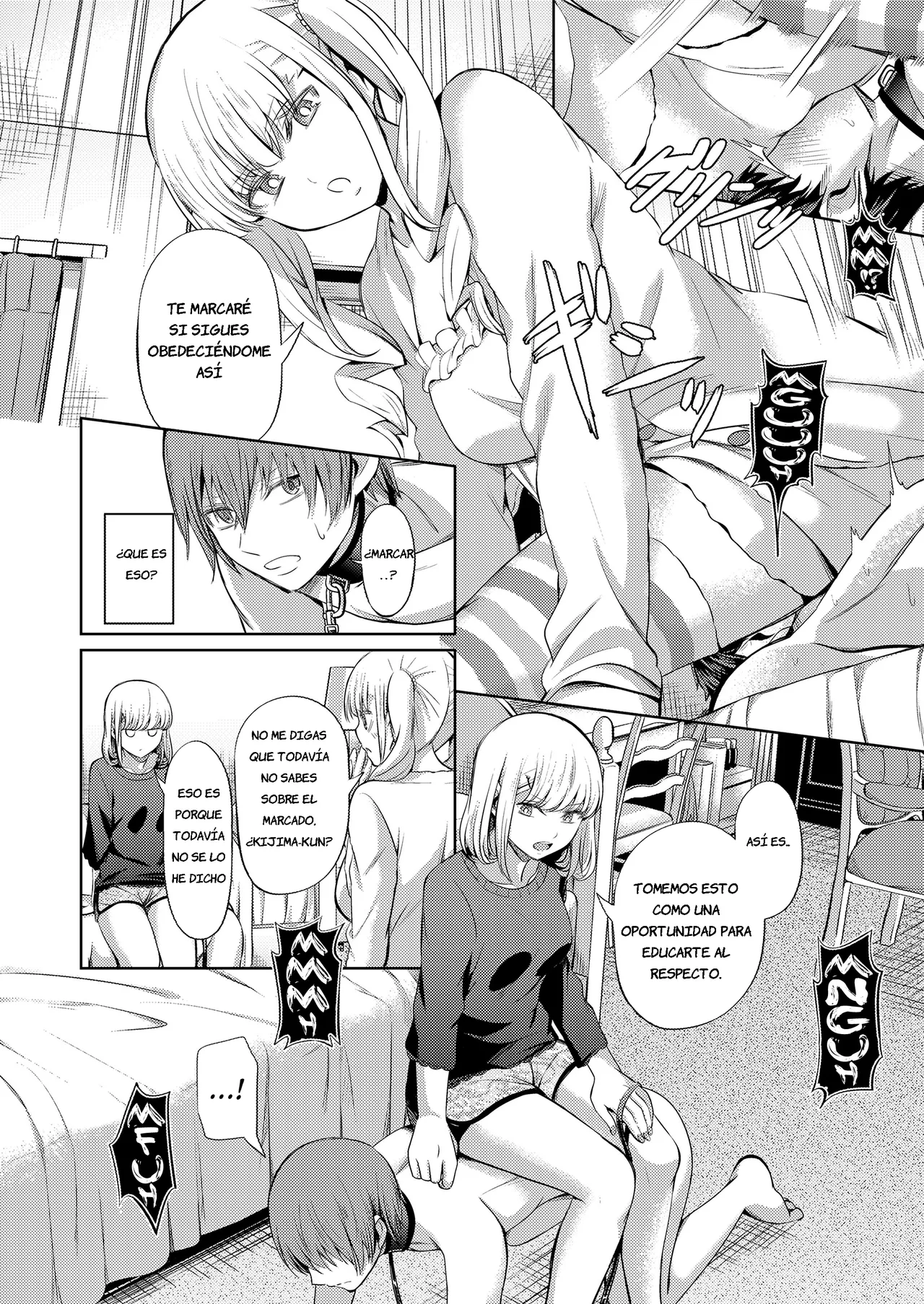 La segunda parte de "El erudito del control page 6 full