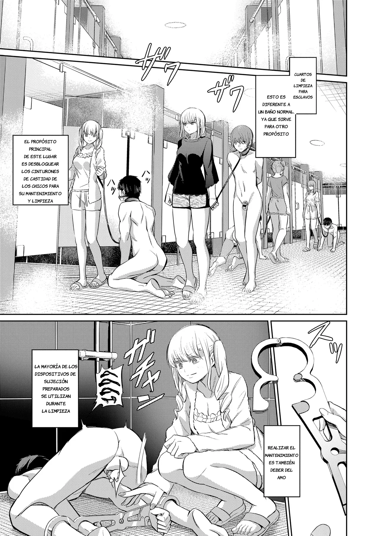 La segunda parte de "El erudito del control page 9 full