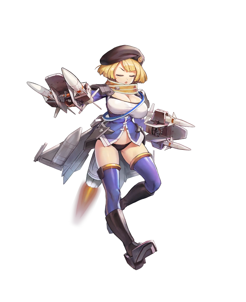 Last Origin Character Art - GIF page 8 full