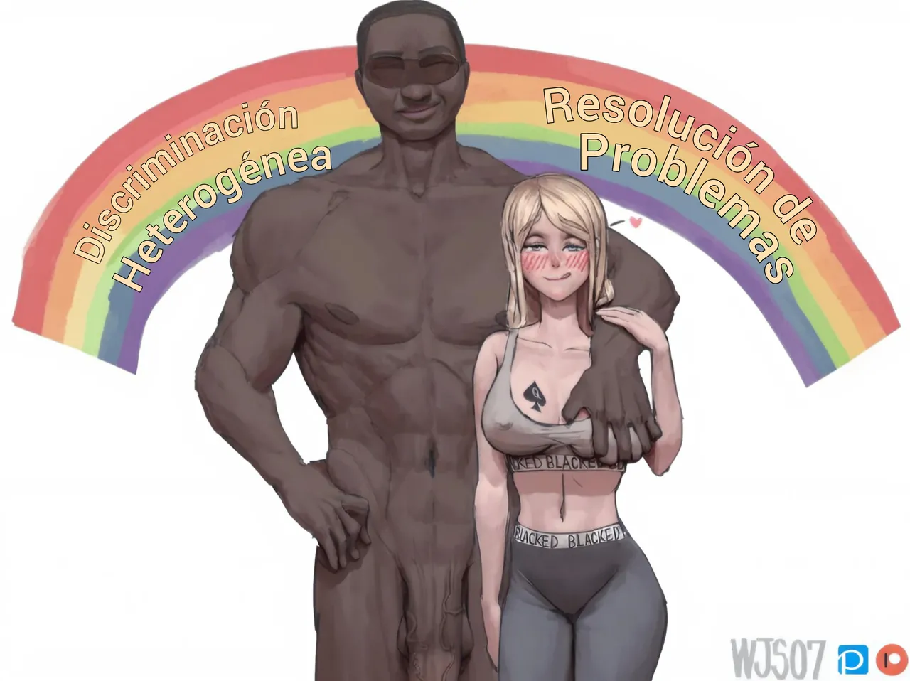 MAGA Blonde | 미정갤 금발녀 BBC page 3 full