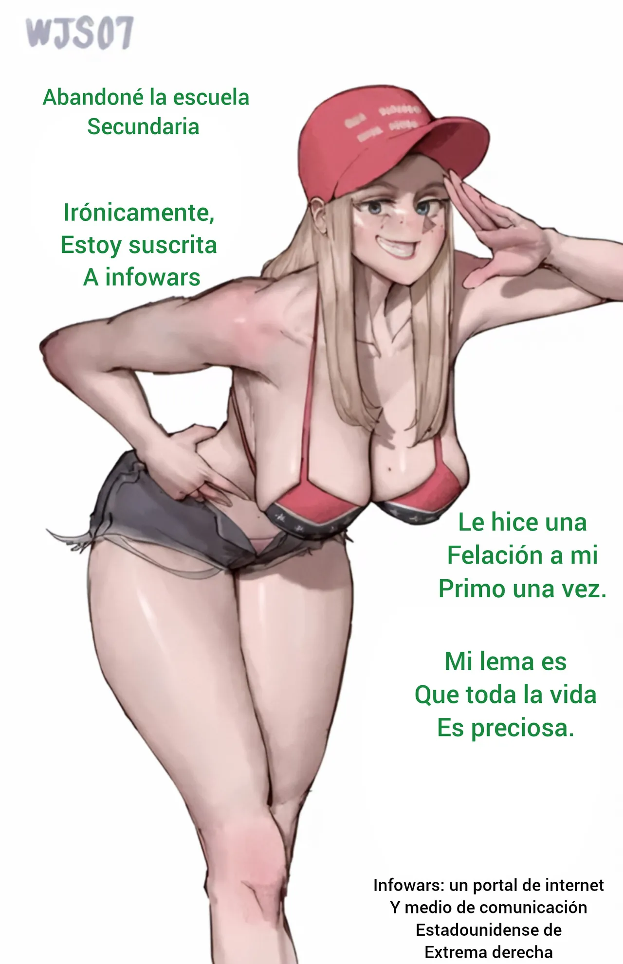MAGA Blonde | 미정갤 금발녀 BBC page 4 full